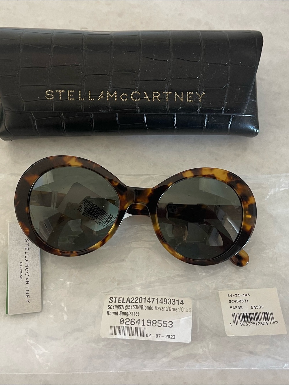 Stella McCartney Round Falabella Sunglasses NWT